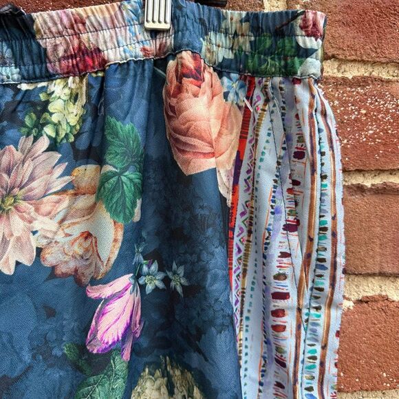 Tolani Collection Printed Jogger Pants Elastic Waist Floral large NWT - Picture 7 of 11